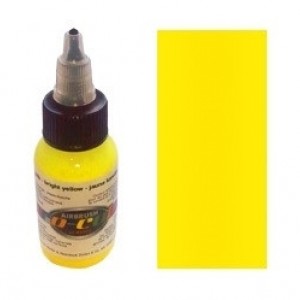 Pro-color 62053 bright yellow (желтый неон), 30мл