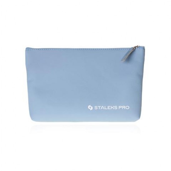 Cosmetic bag made of eco-leather STALEKS PRO (23, 5x16x3 cm), 33208, Tools Staleks,  Health and beauty. All for beauty salons,All for a manicure ,Tools for manicure, buy with worldwide shipping
