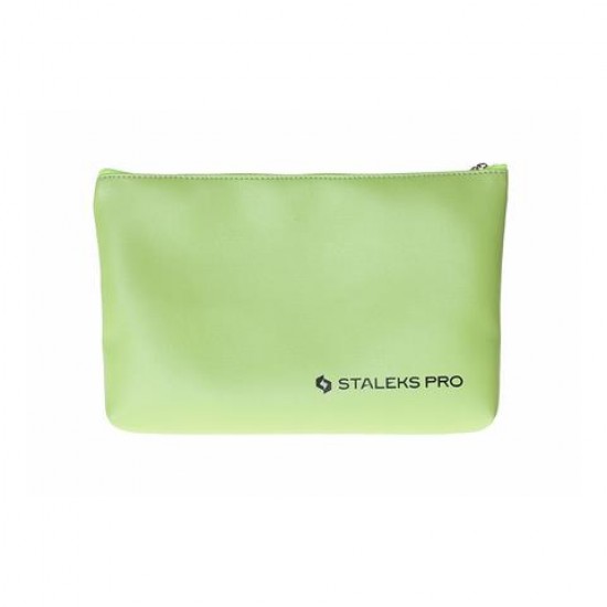 Cosmetic bag made of eco-leather STALEKS PRO (23, 5x16x3 cm), 33208, Tools Staleks,  Health and beauty. All for beauty salons,All for a manicure ,Tools for manicure, buy with worldwide shipping