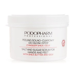 Softening bath salt Podopharm with goji berries and shea butter 1400 g (PP01)
