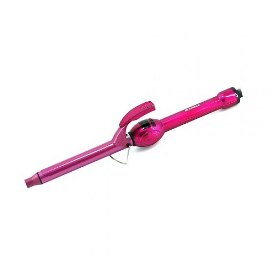 Curling iron MS-5222 22cm round with clip, professional styler, electric curling iron, for creating curls and curls, ergonomic design, display, 60634, Electrical equipment,  Health and beauty. All for beauty salons,All for a manicure ,Electrical equipment