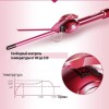 Curling iron MS-5222 22cm round with clip, professional styler, electric curling iron, for creating curls and curls, ergonomic design, display, 60634, Electrical equipment,  Health and beauty. All for beauty salons,All for a manicure ,Electrical equipment