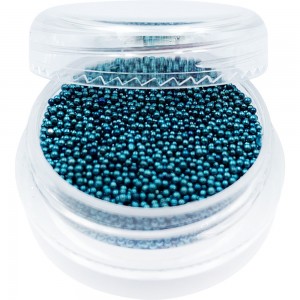  Bouillons in a jar DARK TURQUOISE. Full to the brim, convenient for the master container. Factory packaging