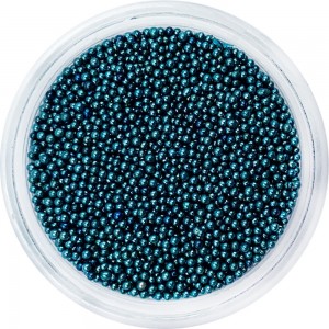  Bouillons in a jar DARK TURQUOISE. Full to the brim, convenient for the master container. Factory packaging