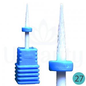 Cutter Ceramic No. 27 shape Needle with blue notch