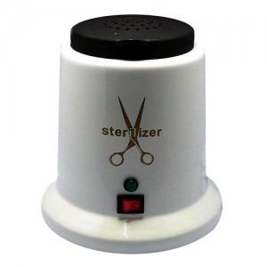Ball sterilizer, for processing hairdressing, cosmetic and manicure tools, for a beauty salon