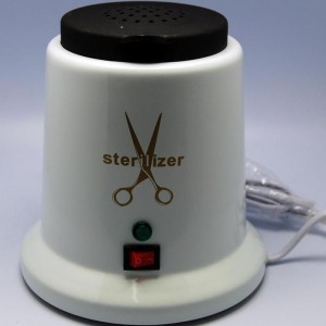 Ball sterilizer, for processing hairdressing, cosmetic and manicure tools, for a beauty salon