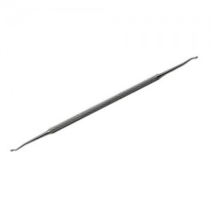  Double-sided curette for unedged manicure