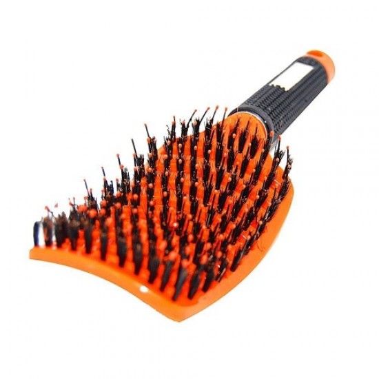 Grzebień z szerokim włosiem 8115 pomarańczowy-57673-Китай-Dla fryzjerów