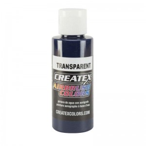  AB Transparent Deep Blue (transparent dark blue paint), 60 ml