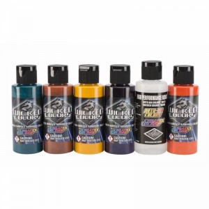  Zestaw pomocniczy Wicked 6 x 60 ml