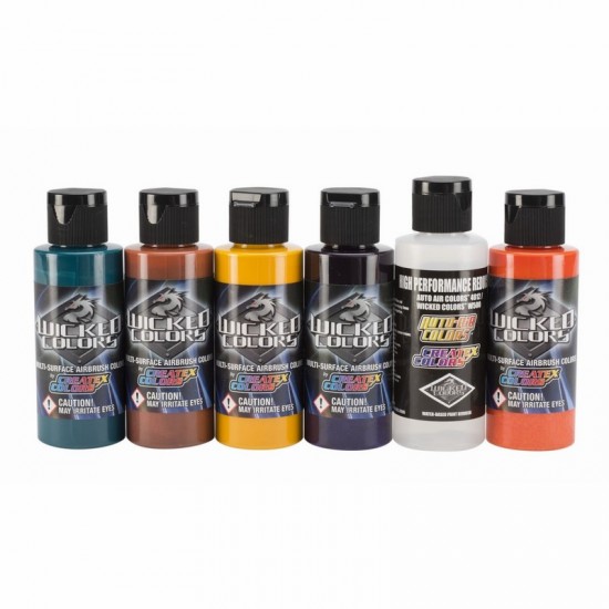 Wicked secondary set of 6 60 ml-tagore_w104-02-TAGORE-Createx paints