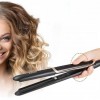 Chapa profissional KM-2219, chapinha, para todos os tipos de cabelo, com aquecimento rápido, tecnologia termostática-60548-China-Tudo para manicure
