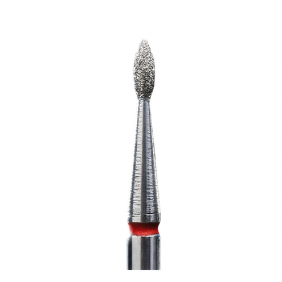 Diamanttrenner Tropfen rot EXPERT FA40R016/4K-33249-Сталекс-Tips voor manicure