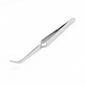 CURVED tweezers for arch clamping, KIT070KOD108-P03138