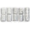 Nail art foil set 50 cm 10 uds MOTIVOS DE INVIERNO ,MAS078-17668-Ubeauty Decor-Diseño y decoración de uñas