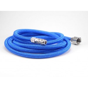  Hose 3 m in fabric braid with quick release Harder&Steenbeck 125903