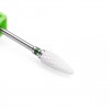 Keramisch mes Ovaal, grove snede (C), populair mondstuk, groen, loopt niet dicht, wordt niet heet, Hoge slijtvastheid-64128-saeshin-Tips voor manicure