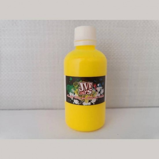 JVR Revolution Kolor, yellow FLUO #401, 130ml-tagore_696401-TAGORE-Paint JVR colors
