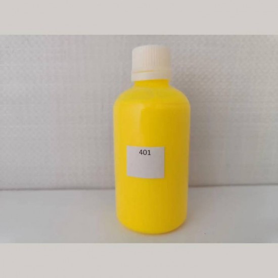 JVR Revolution Kolor, yellow FLUO #401, 130ml-tagore_696401-TAGORE-Paint JVR colors