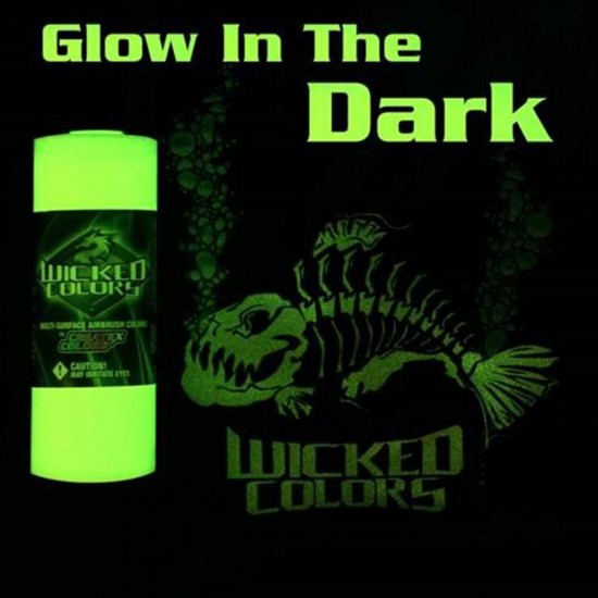 Wicked Transparent Glow in the Dark, 60 ml-tagore_w212-02-TAGORE-Wicked Colors