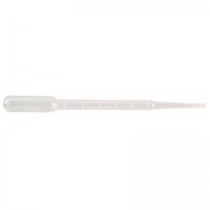  Pipette H&S 266095 3 ml, 5 Stk.