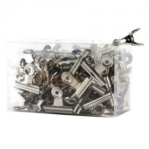  Clipe de arco de metal 70pcs (conjunto)