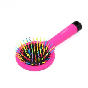  Massage comb pink 870107