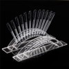 Brush holder Arch, arched, transparent, acrylic, organizer, for brushes, for pencils, for pens, 12 holes, 2615, Other related products,  Health and beauty. All for beauty salons,All for a manicure ,Supplies, buy with worldwide shipping