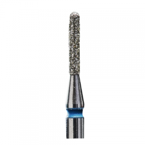  Fresa diamantada Cilindro redondeado azul EXPERT FA30B014/8K