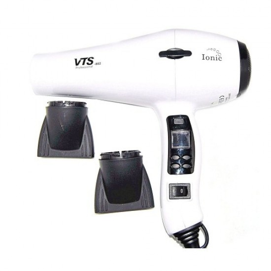 Hair Dryer 802 Ionic 2000W hair dryer, for styling, for professionals and at home, 2 heating modes, 2 speeds, ergonomic design, high quality, 60905, Electrical equipment,  Health and beauty. All for beauty salons,All for a manicure ,Electrical equipment, 