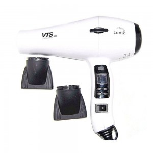 Hair dryer 802 Ionic 2000W hair dryer, styling, for professionals and at home, 2 heat settings, 2 speeds, ergonomic design, high quality