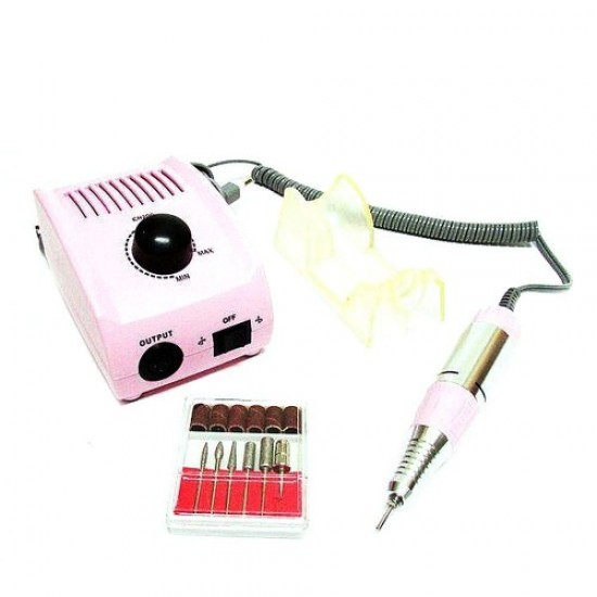 Roteador 200-EN rosa 30000 rpm-57019-Китай-Cortadores para manicure