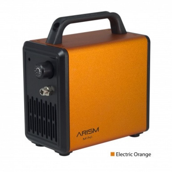 Компрессор Sparmax ARISM MINI Electric Orange 161017, tagore_161017, Компрессоры Sprarmax,  Компрессоры для аэрографов,  купить в Украине