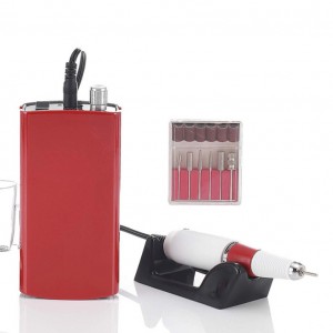 The device for manicure and pedicure on the battery RED US 801, 30 thousand revolutions, 18 w