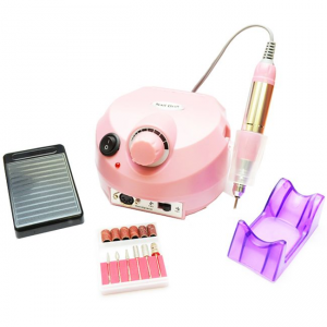 Milling cutter for manicure and pedicure Nail Drill ZS-601, DM-202, Pink 35000 rpm 35 W