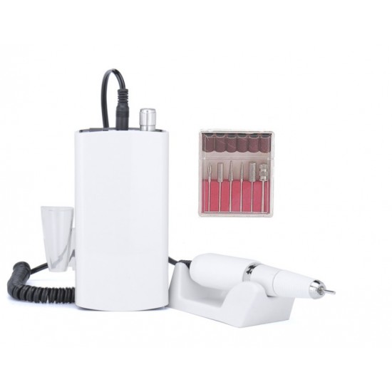 Accumulateur pour manucure et pédicure BLANC 30000, 18 w-2586-Ubeauty-Fraises pour manucure