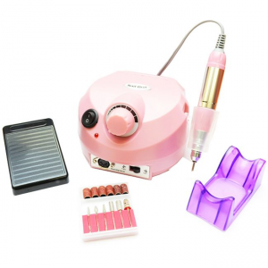  Fraise pour manucure et pédicure Nail Drill ZS-601, DM-202, Rose 35000 tr/min 35 W