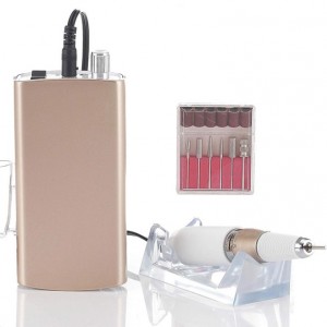 The device for manicure and pedicure on a GOLD battery US 801, 30 thousand revolutions, 18 w