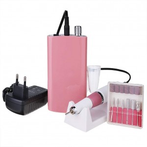 Acumulador para manicura y pedicura PINK US 801, 30 mil revoluciones, 18 w