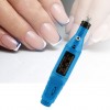 Mango de minifresa para manicura y pedicura de hardware, azul, 20.000 rpm-2586-China-Equipo eléctrico