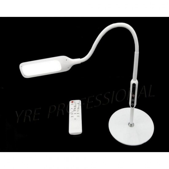 Lampe à poser U19D LED blanche avec clip-60857-Electronic-Lampe de bureau