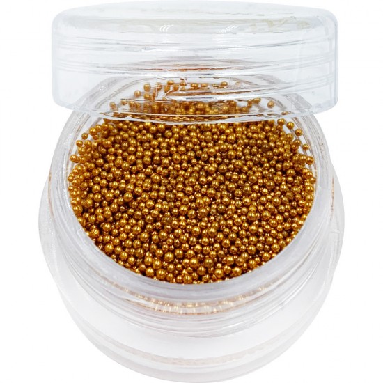 Broths in a jar Lady Victory DARK GOLD SB-03, VIK009, 19892, Beads,  Health and beauty. All for beauty salons,All for a manicure ,All for nails, buy with worldwide shipping