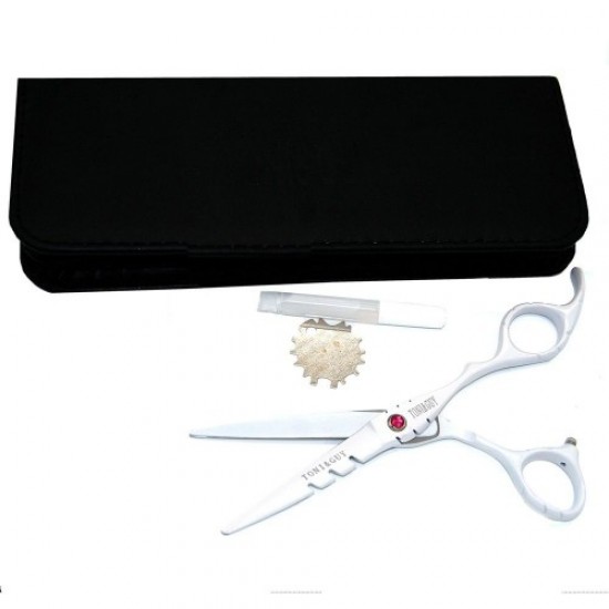 Scissors in a case T G for cutting Y007-55, 57806, Hairdressers,  Health and beauty. All for beauty salons,All for hairdressers ,Hairdressers, buy with worldwide shipping