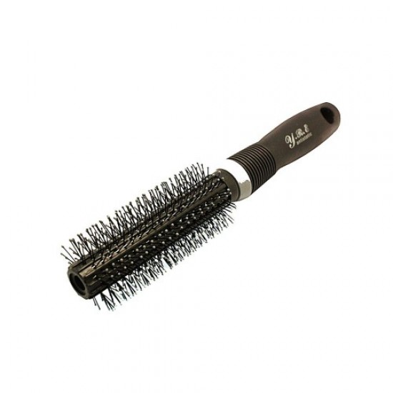 Round comb for styling (rubber handle), 57719, Hairdressers,  Health and beauty. All for beauty salons,All for hairdressers ,Hairdressers, buy with worldwide shipping