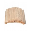 Brede houten spatel, groot, voor ontharen, voor suiker, 100 stuks-6743-Китай-Schoonheid en gezondheid. Alles voor schoonheidssalons