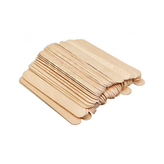 Wooden spatula, wide, large, for depilation, for shugaring, 100 pcs, 6743-E-01, Hair removal,  Hair removal,  buy with worldwide shipping