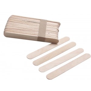  Spatule en bois pour épilation, 50 pcs