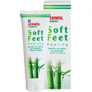 Bamboo and jojoba peeling - Gehwol Soft Feet Peeling