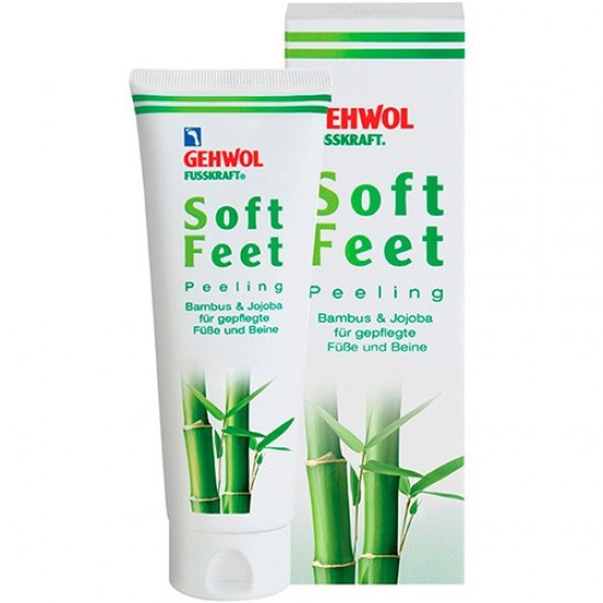 Peeling Bambus i Jojoba - Gehwol Soft Feet Peeling-sud_169320-Gehwol-Pielęgnacja stóp